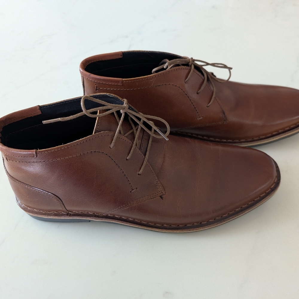 Steve Madden Tan Chukka Boots